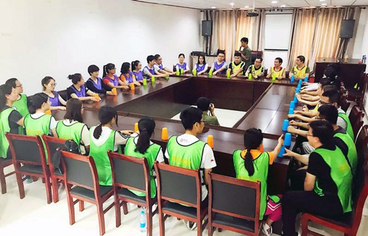 打造和谐团队，铸就精锐力量!